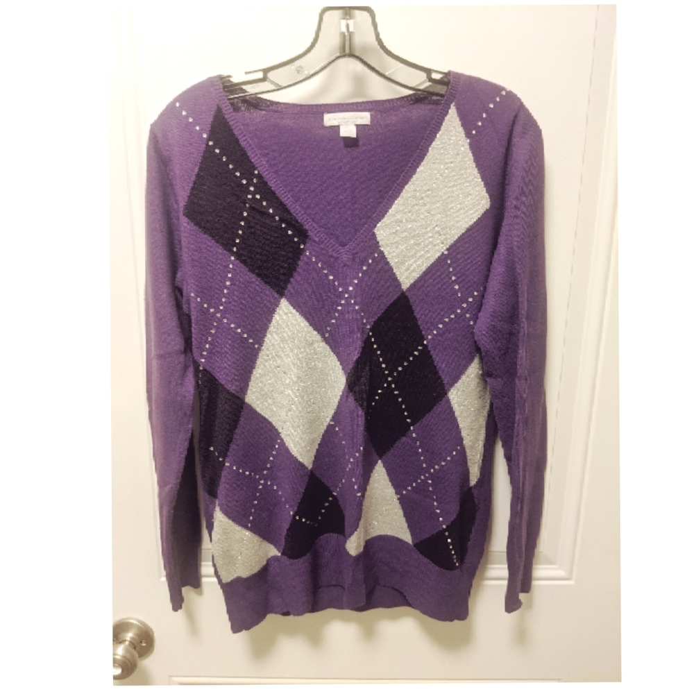 Argyle Sweater
